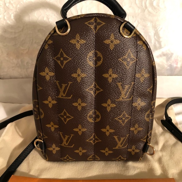 Louis Vuitton P.Spring mini MNG Black - Picture 3 of 5